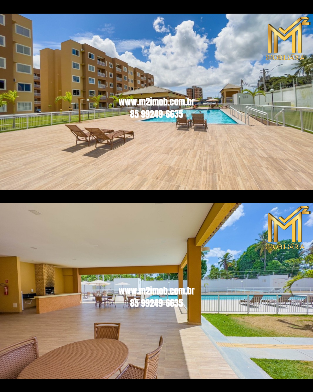 Foto 2 do imóvel Alugamos APARTAMENTO MOBILIADO no Centro do Eusébio