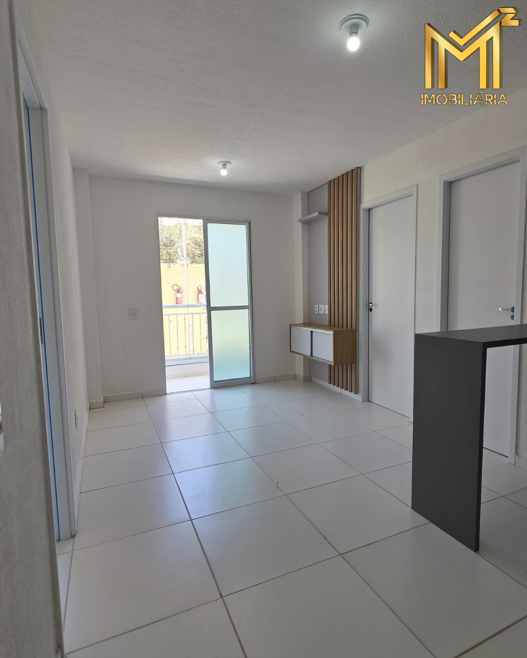 Apartamento semi-projetado venda ou locação no Eusébio.