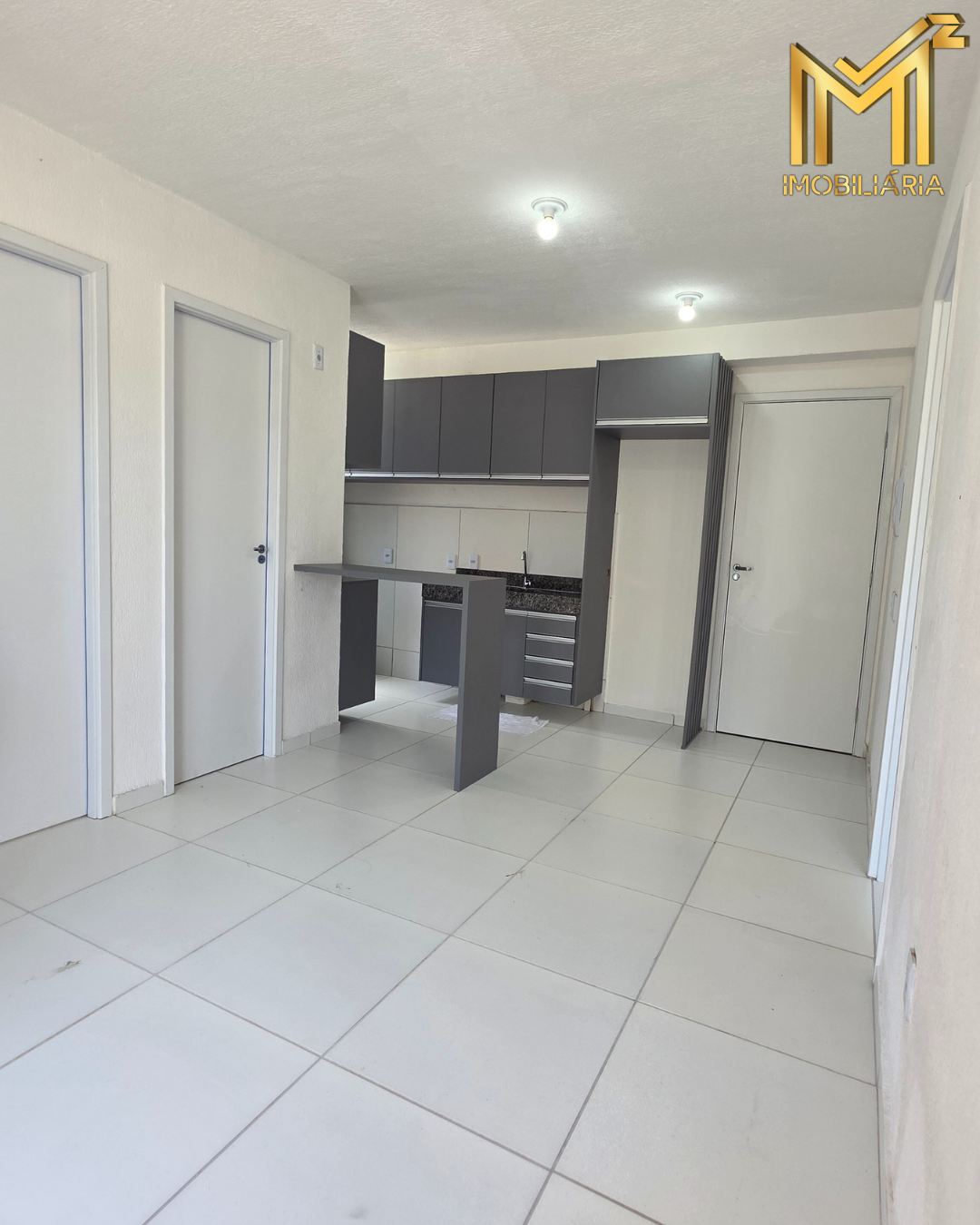 Foto 3 do imóvel Apartamento semi-projetado venda ou locação no Eusébio.