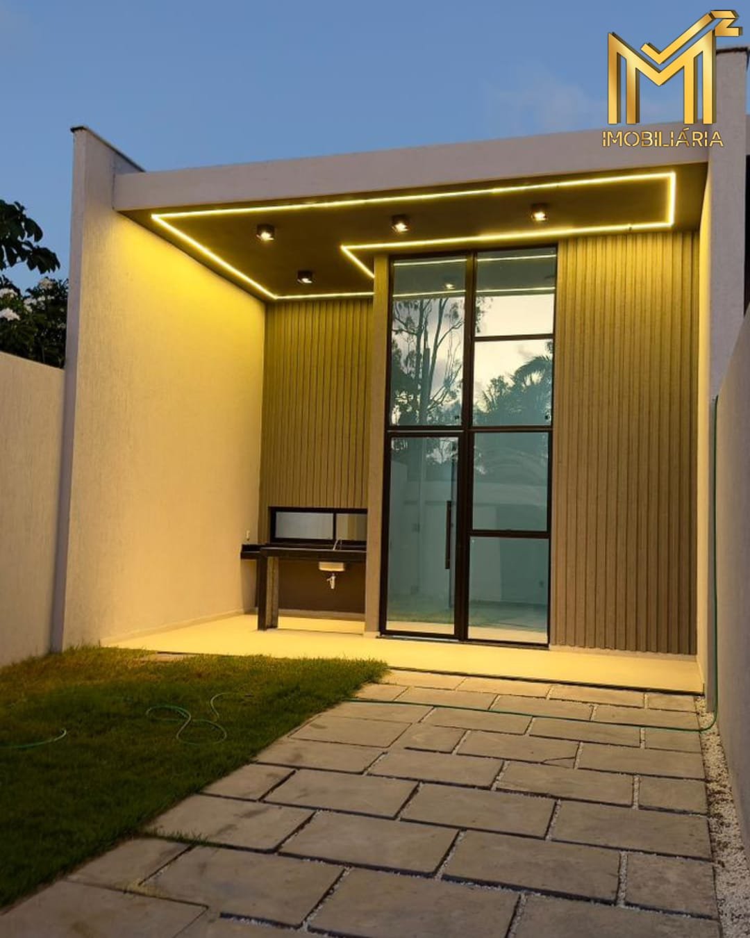 Casa Plana no Eusébio