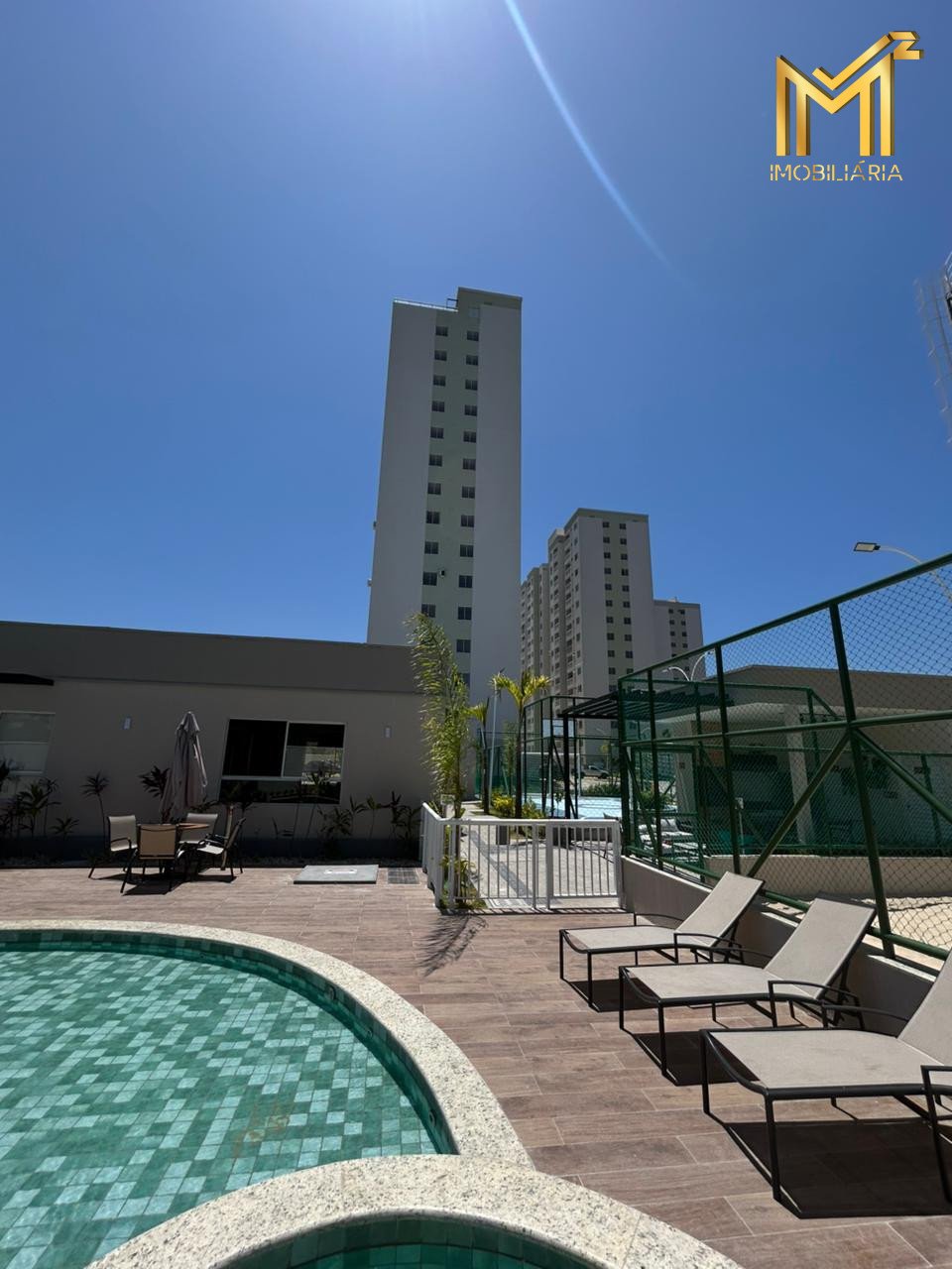 Apartamento para alugar, em andar alto no Condomínio Belvedere.