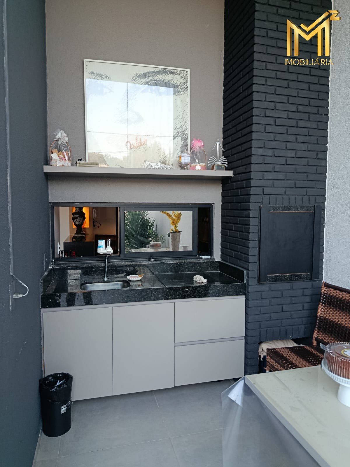 Foto 19 do imóvel Casa plana 100% projetada a venda no Eusébio.