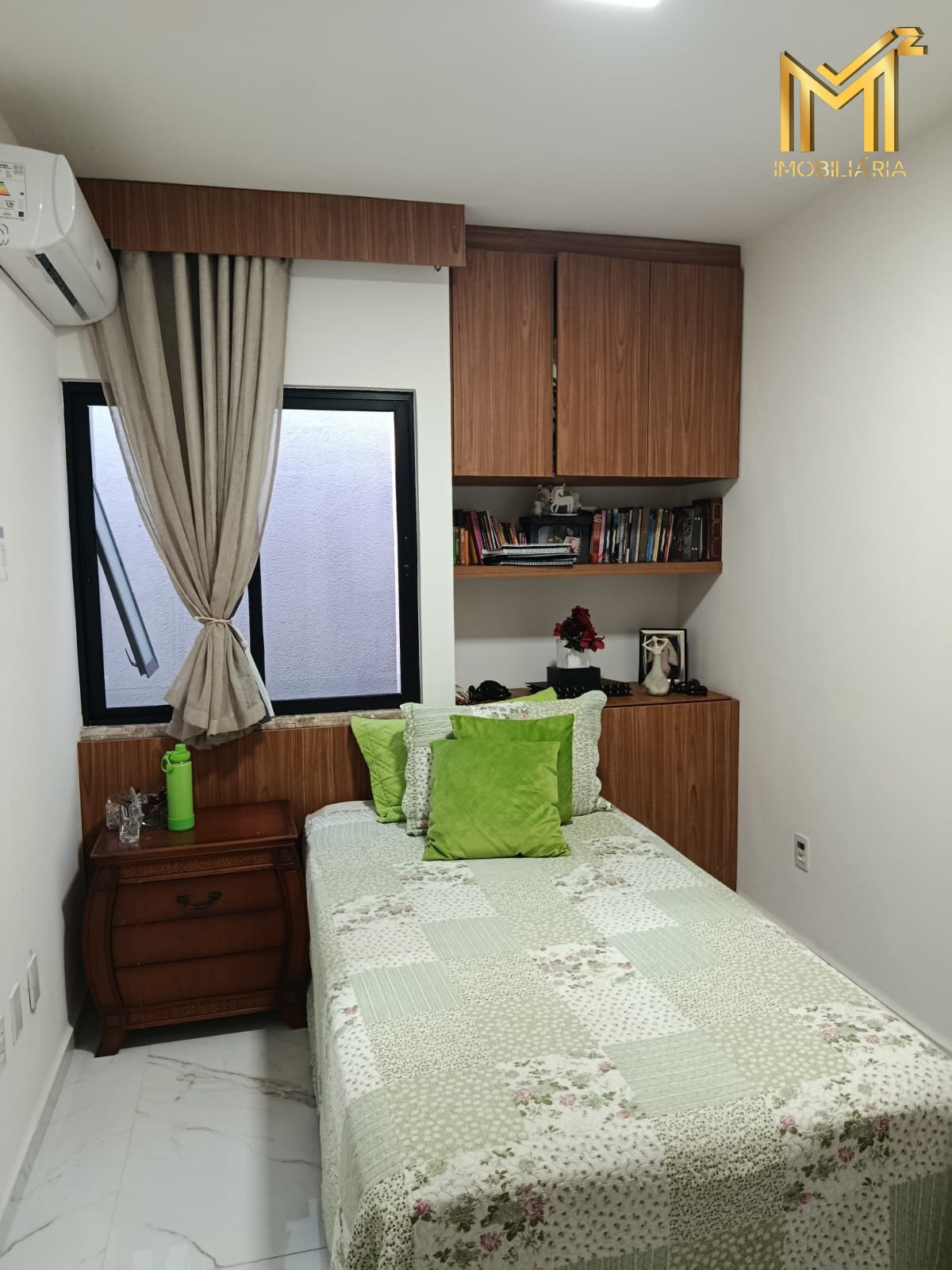 Foto 14 do imóvel Casa plana 100% projetada a venda no Eusébio.