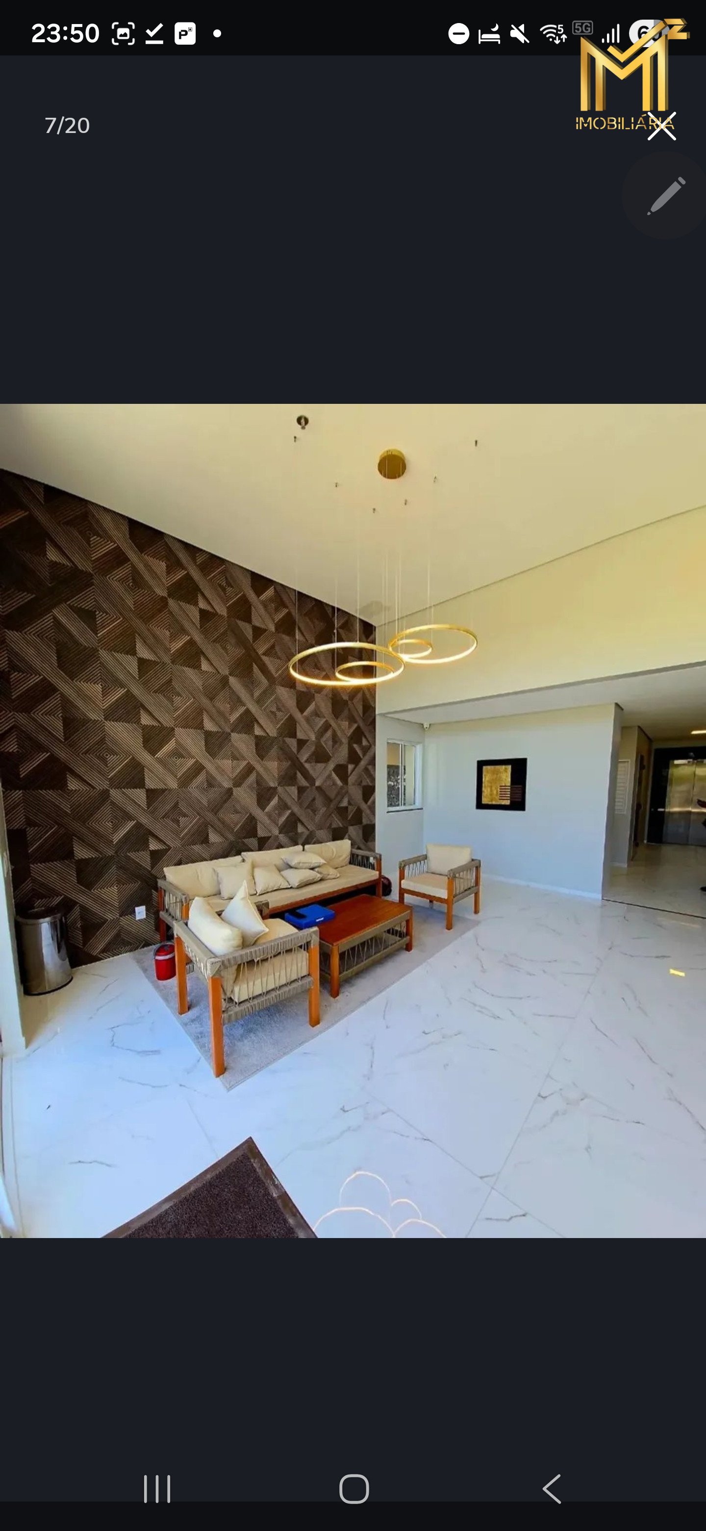 Foto 7 do imóvel Apartamento para alugar no Condomínio Bella Sintra