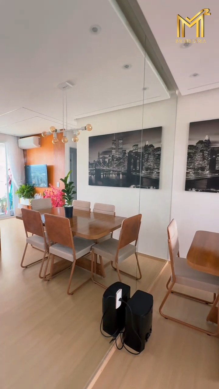 Apartamento 100% mobiliado para alugar no Condomínio Belvedere Eusébio