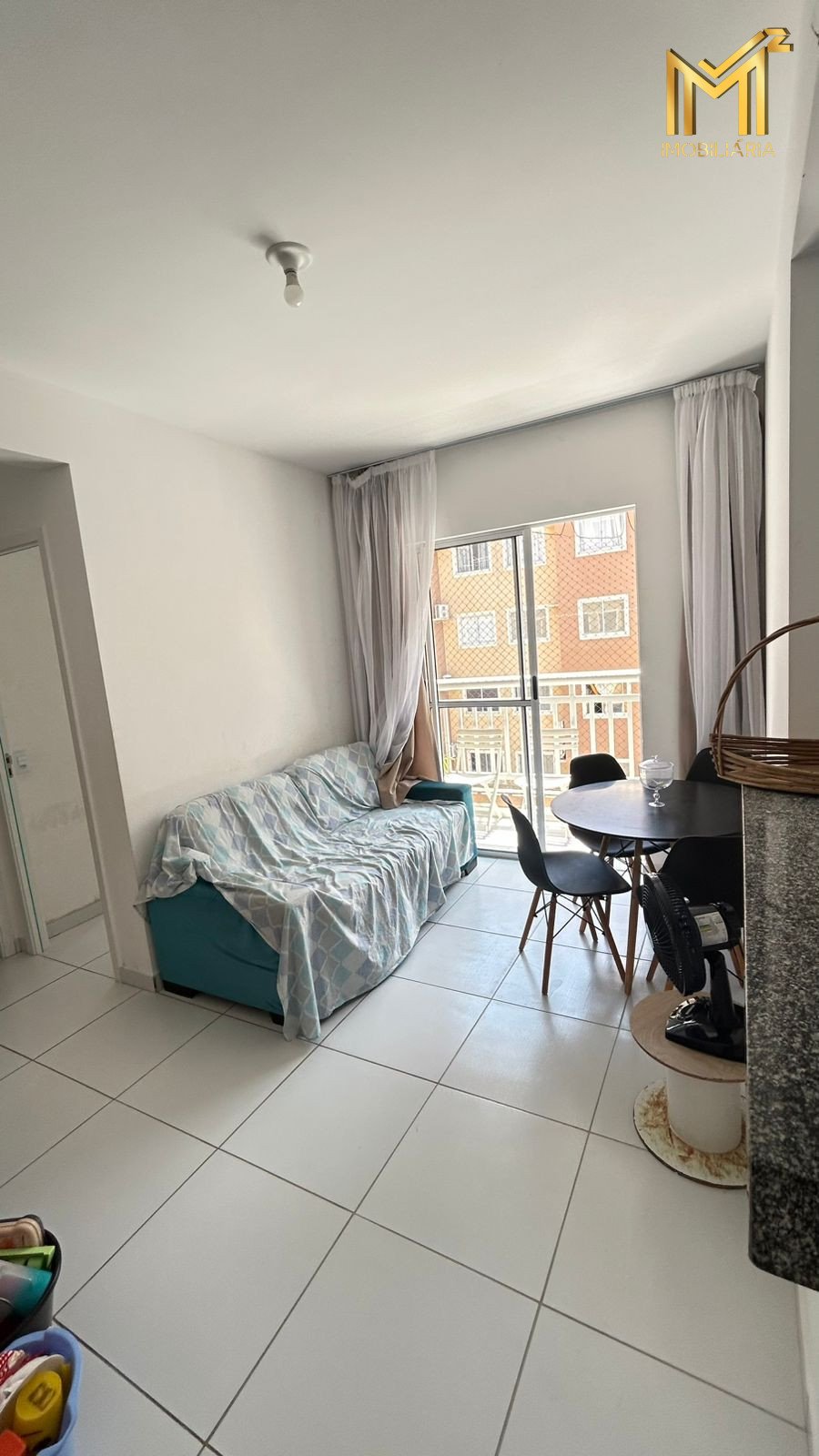 Foto 2 do imóvel Apartamento mobiliado para alugar no Gran Village II