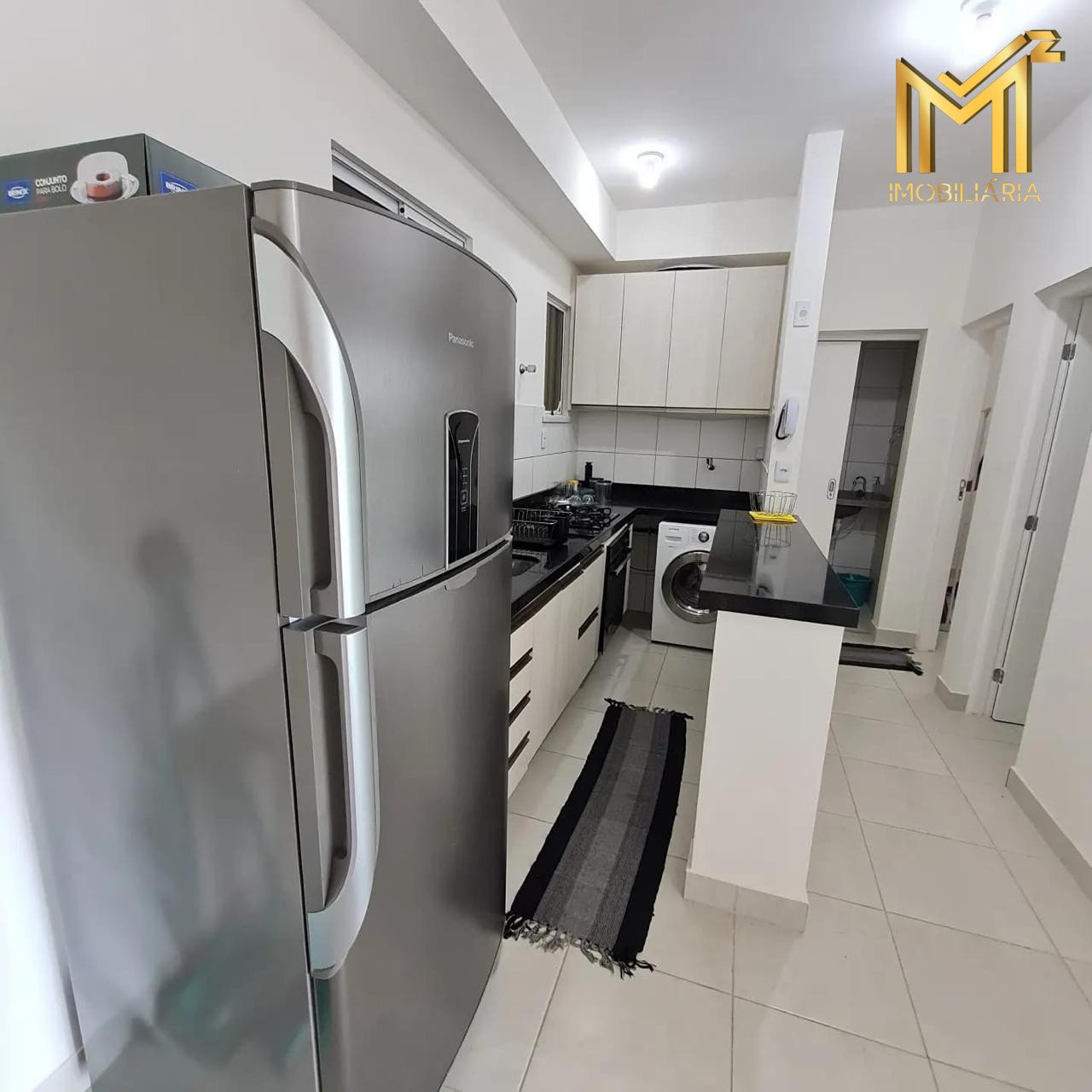 Apartamento MOBILIADO para alugar no Sonata Residence