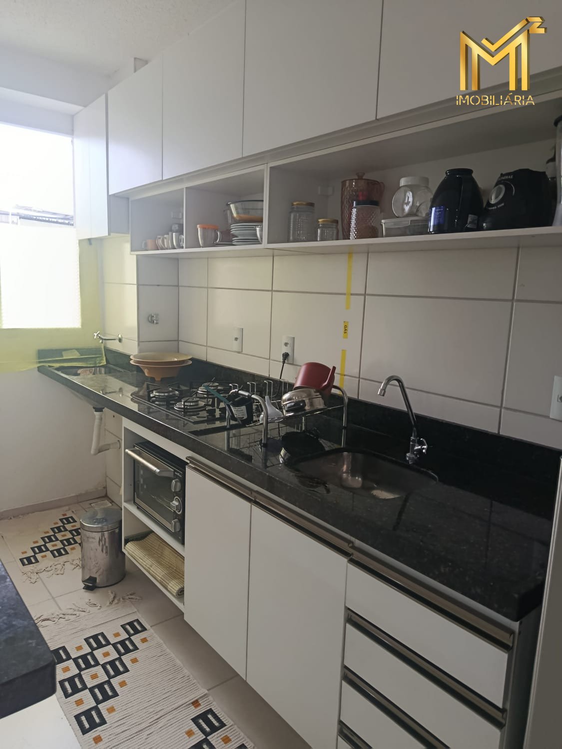 Foto 3 do imóvel Apartamento semi-mobiliado para alugar no Condomínio Belvedere