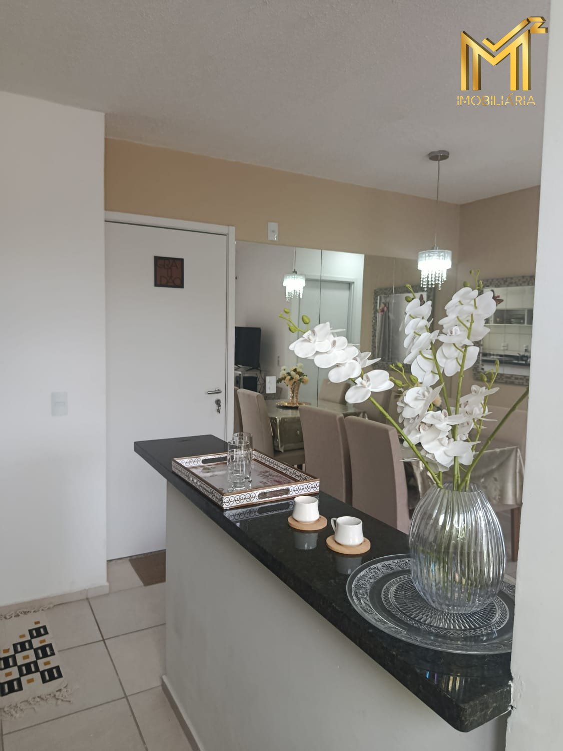 Foto 4 do imóvel Apartamento semi-mobiliado para alugar no Condomínio Belvedere