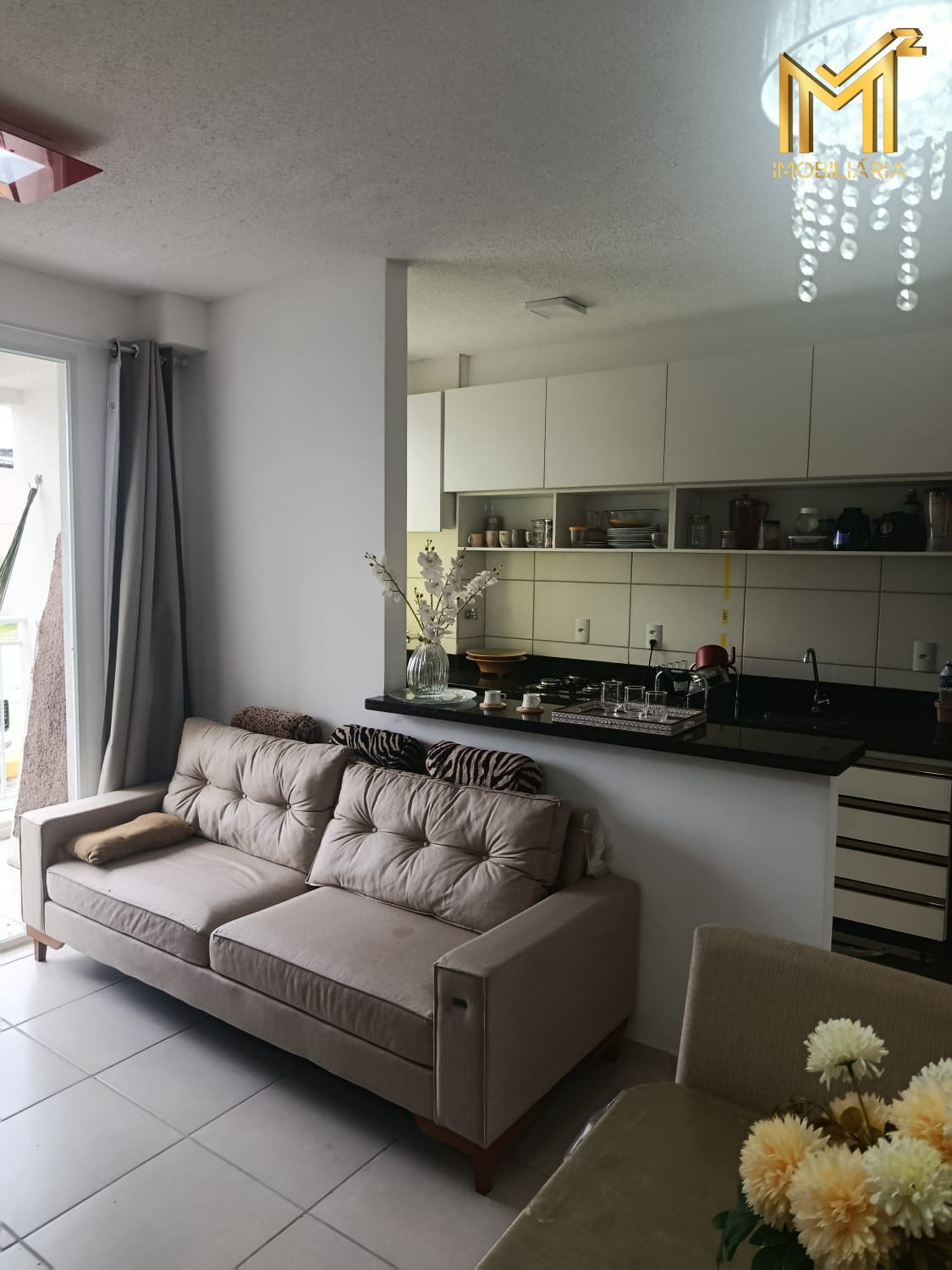 Apartamento semi-mobiliado para alugar no Condomínio Belvedere