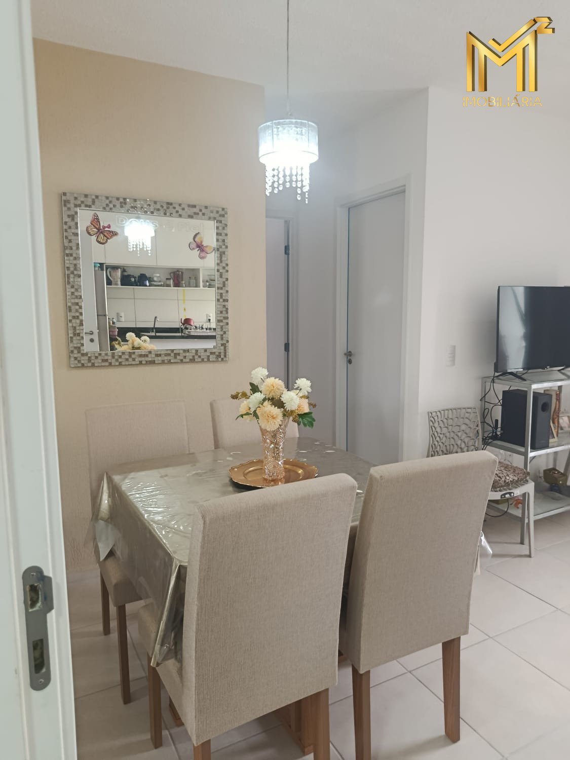 Foto 6 do imóvel Apartamento semi-mobiliado para alugar no Condomínio Belvedere