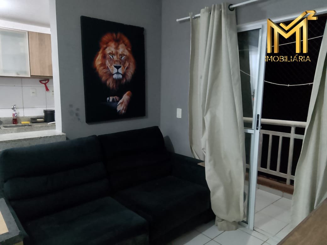 Apartamento MOBILIADO para alugar no Condomínio Gran Village II