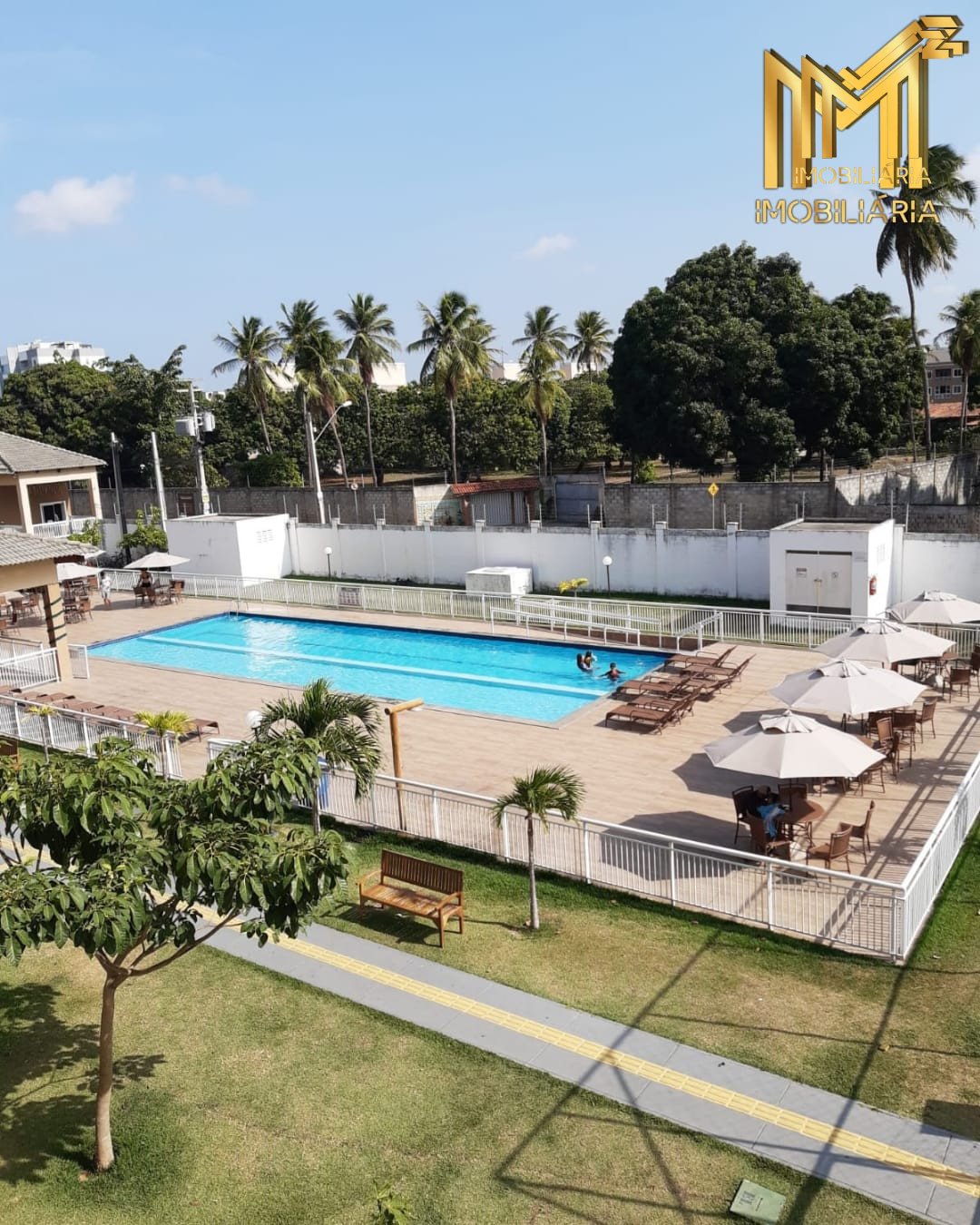 Apartamento MOBILIADO para locação no Condomínio Gran Village Eusébio II