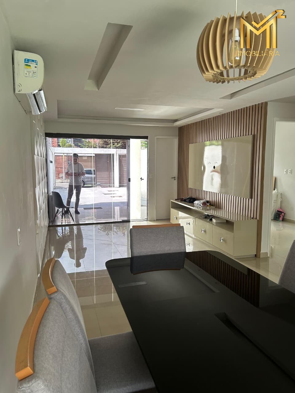 Foto 2 do imóvel Casa duplex MOBILIADA em Rua PRIVATIVA no Eusébio para LOCAÇÃO
