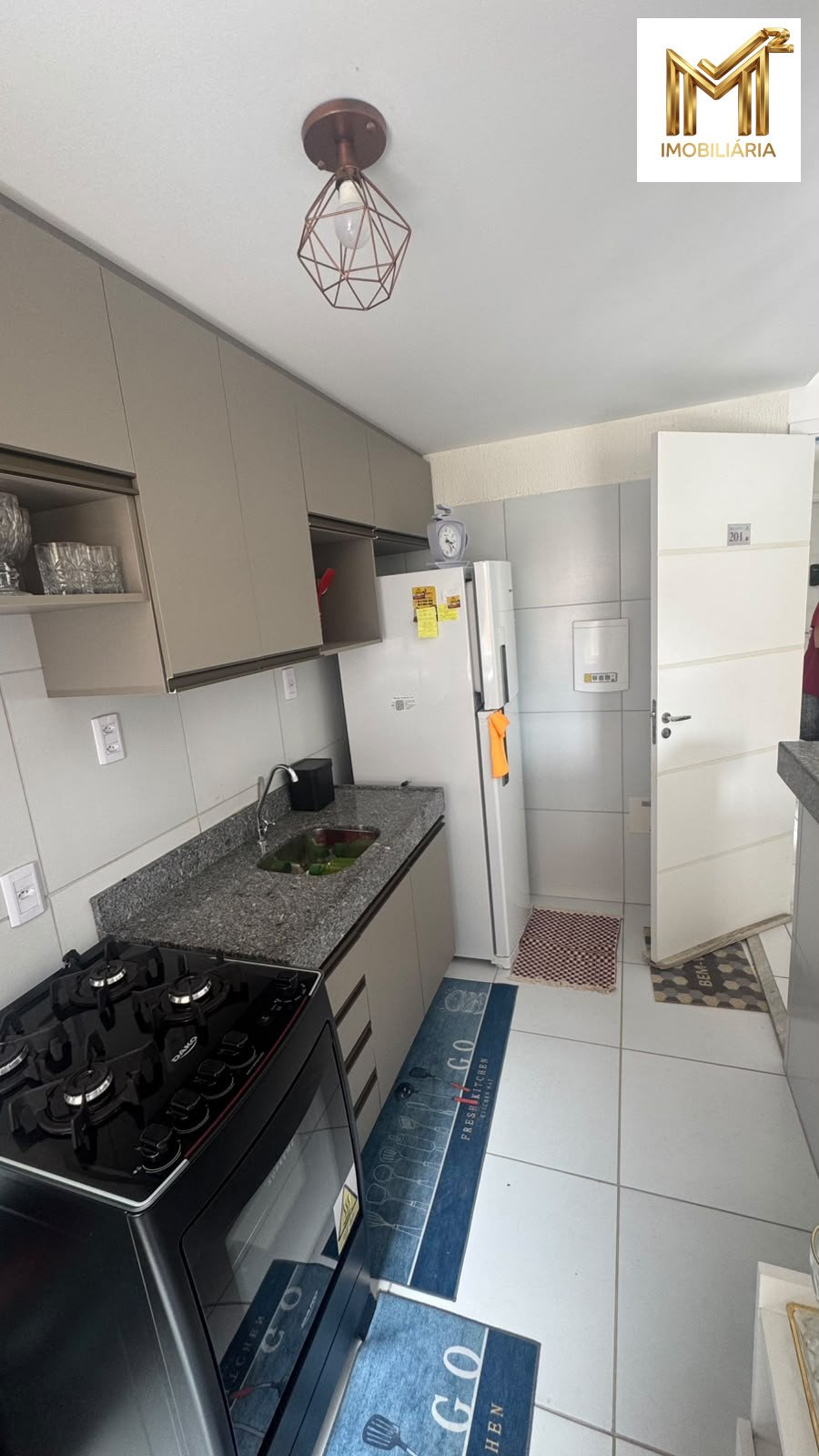 Foto 4 do imóvel Apartamento semi-mobiliado para LOCAÇÃO no Condomínio Grand Village II