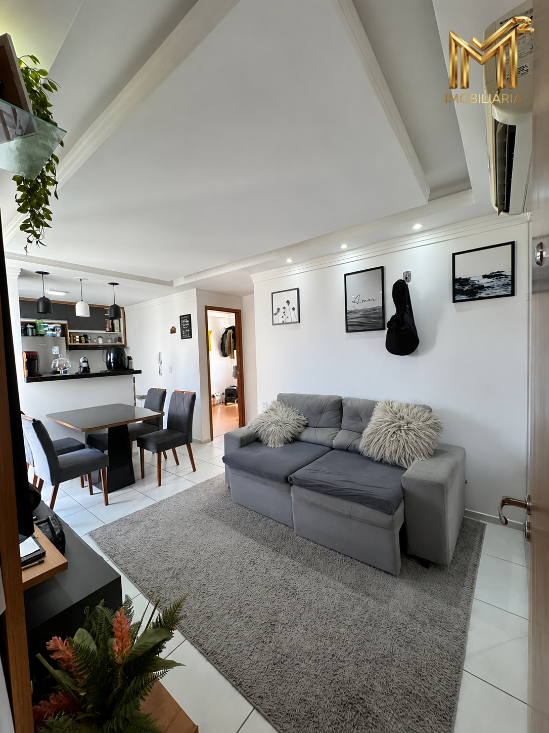 Foto 3 do imóvel Apartamento a venda no Ecofit Eusébio