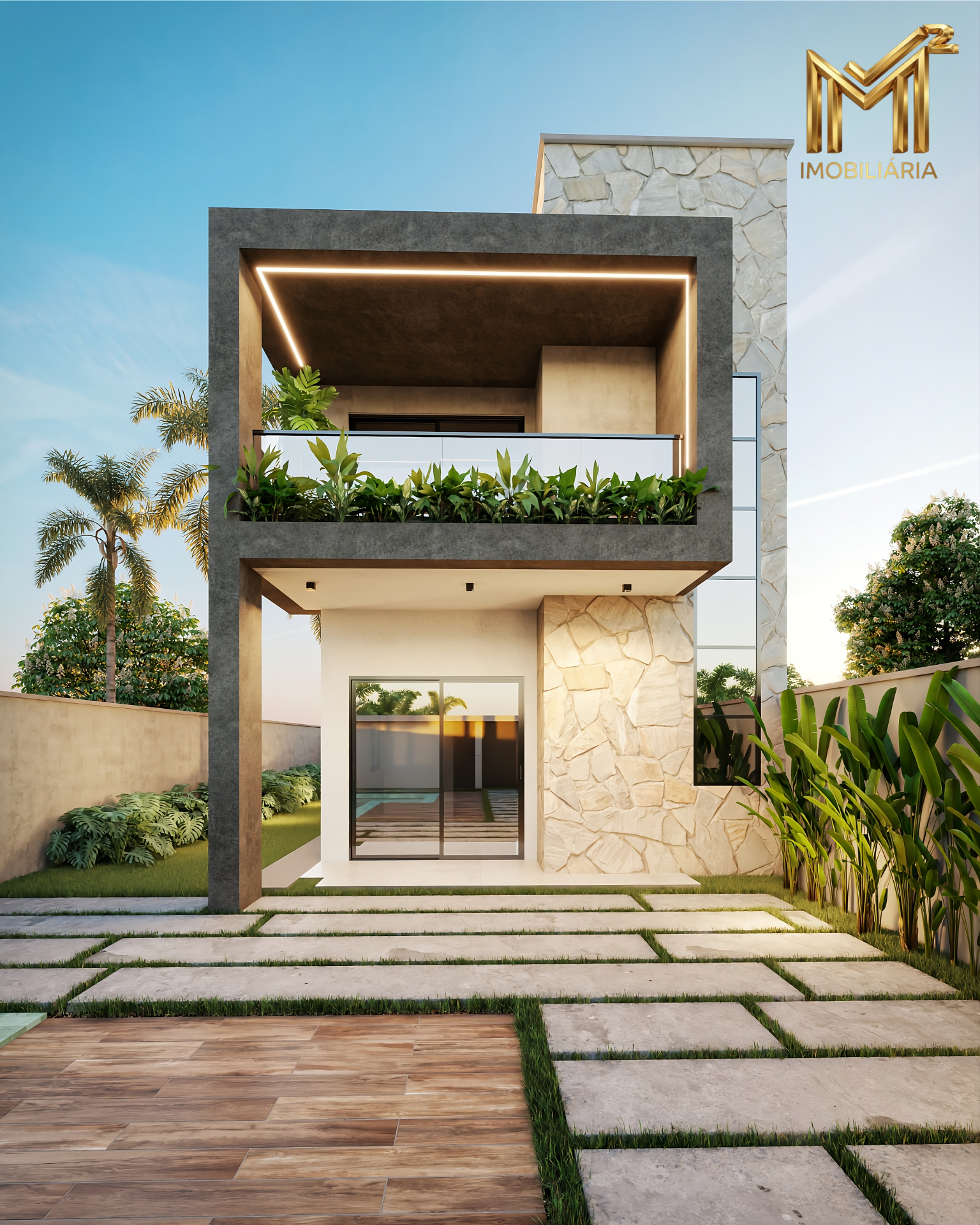 Casa Duplex 3 suítes