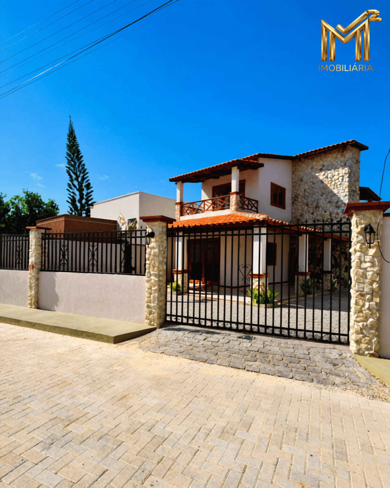 Casa Duplex Luxuosa para alugar no Condomínio Porto Lagoa