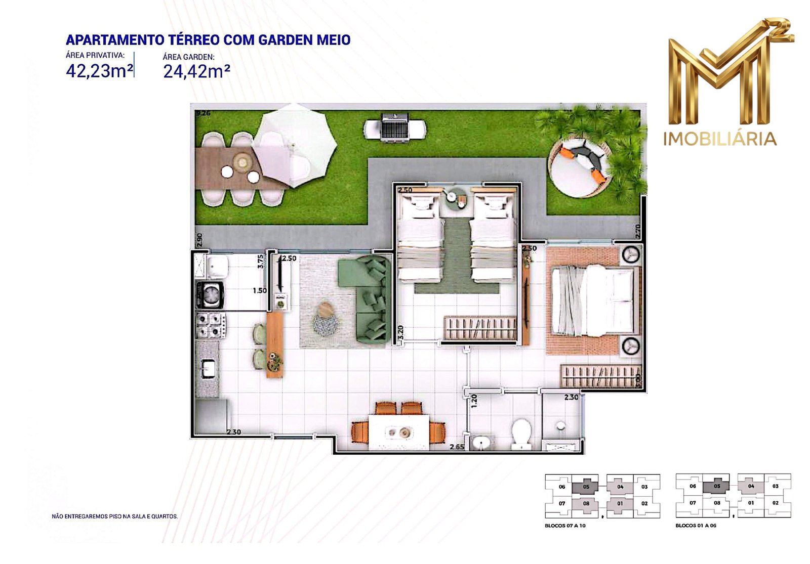 Foto 10 do imóvel APARTAMENTOS NA PLANTA NO CENTRO DO EUSÉBIO